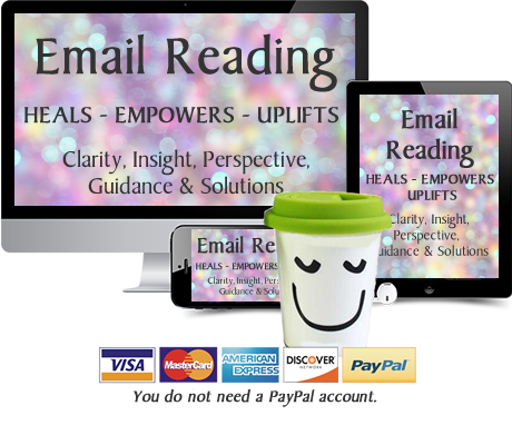 Email Reading for Metaphysical Healing