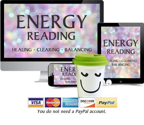 Energy Healing Balancing Clearing Reading